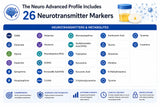 Neurotransmitter Test Kit (LCMS)  | Specialist Interpretation Included - Hormone Lab UK