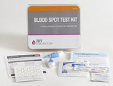 male hormone test kit at home blood spot testosterone thyroid health test