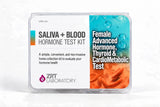 Female Advanced Hormone, Thyroid & CardioMetabolic Test | 19 Markers