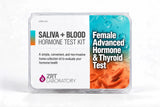 Female Advanced Hormone & Thyroid Test | 16 Markers