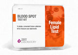 Female Lipid Test Kit | Cholesterol, HDL & Triglycerides