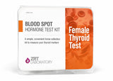 Female Thyroid Test Kit | TSH, Free T3, T4 & TPO Antibodies