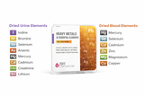 Blood Spot + Dried Urine ICPMS Toxic and Essential Elements (Heavy Metals Testing) - Hormone Lab UK