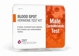 Male CardioMetabolic Test Kit | Insulin, HbA1c, Cholesterol & CRP