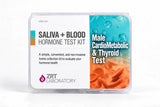Male CardioMetabolic & Thyroid Test Kit | 16 Markers