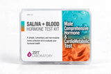 Male Comprehensive Hormone & CardioMetabolic Test | 13 Markers