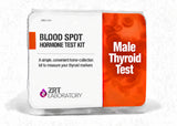 Male Thyroid Test Kit | TSH, Free T3, T4 & TPOab