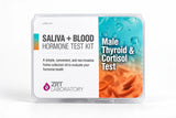 Male Thyroid & Cortisol Test Kit | 10 Markers
