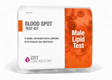 Male Lipid Test Kit | Cholesterol, HDL & Triglycerides