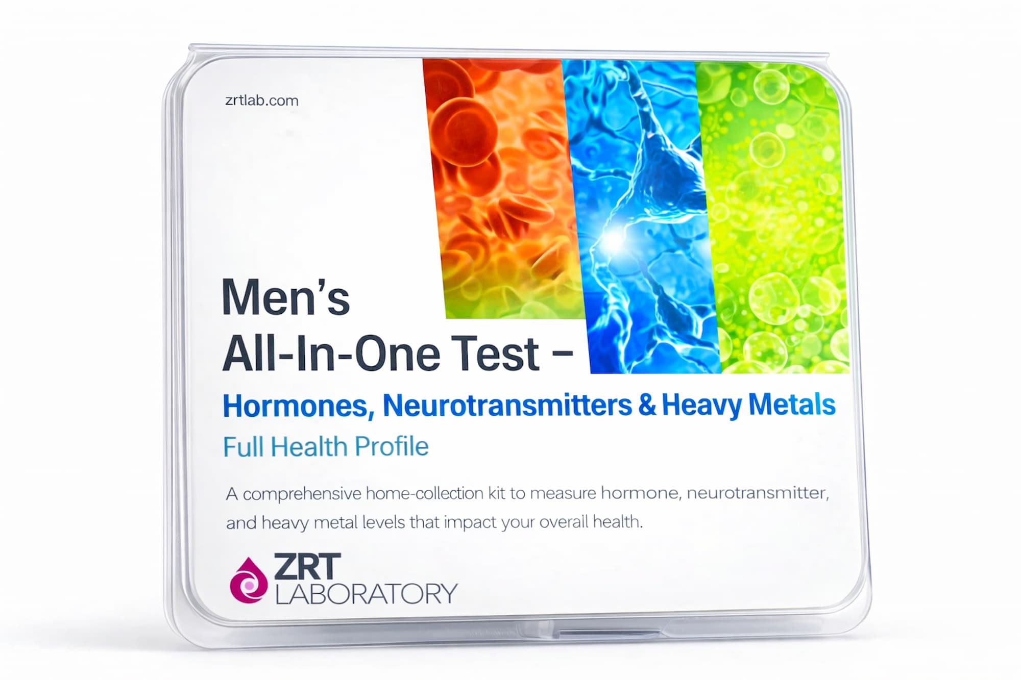 Man Testing Male Hormone Profile Tests For Adults & Children | Hormone Lab UK