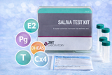 LCMS Hormones 5 with 4 Point Cortisol - Male Saliva Hormone Profile (E2, Pg, T, DS, C (AM, Noon, PM, Night)