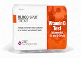 Vitamin D Test (Vitamin D2, D3 and D Total) (LCMS)