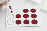 Dried Blood Spot Test Card