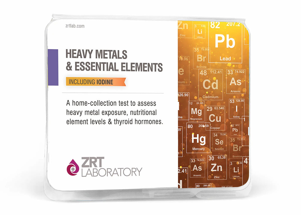 Heavy Metals Test Kit | Elements Test Kit