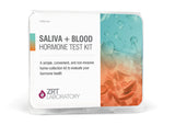 Saliva and Blood Test 