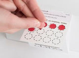 Blood Spot Card